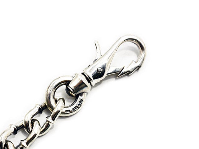 HWZN BROSS/ハウゼンブロス】「Thunder Hook Twissted Wallet Chain