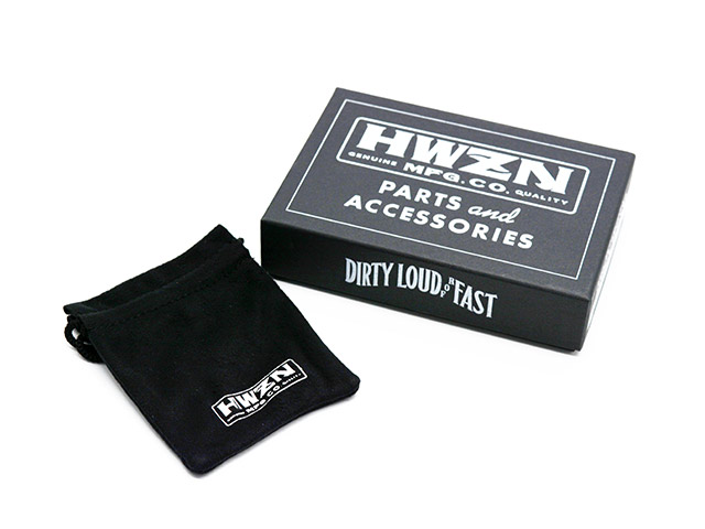 【HWZN】ウォレットチェーンWALLET CHAIN ハウゼンブロス HWZN BROSS/ハウゼンブロス】「Thunder Hook Wallet Chain/サンダー