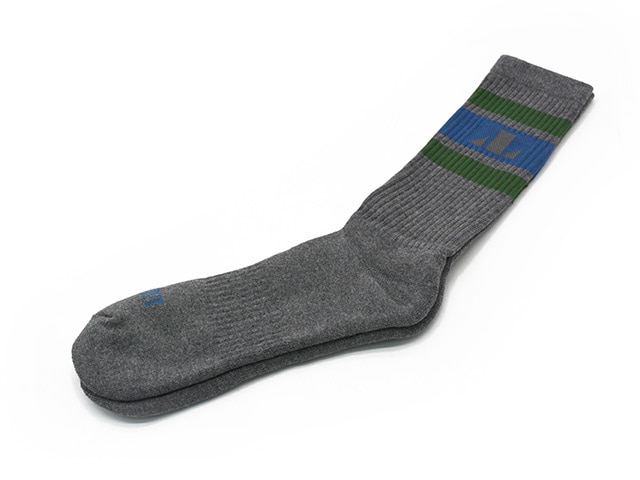 2色セット【Liberaiders/リべレイダース】2025FW「2-Pack Line Socks/2