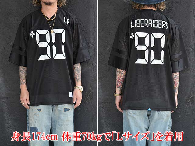 全3色【Liberaiders/リべレイダース】2026SS「DIGITAL LOGO FOOTBALL