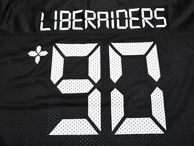 全3色【Liberaiders/リべレイダース】2026SS「DIGITAL LOGO FOOTBALL