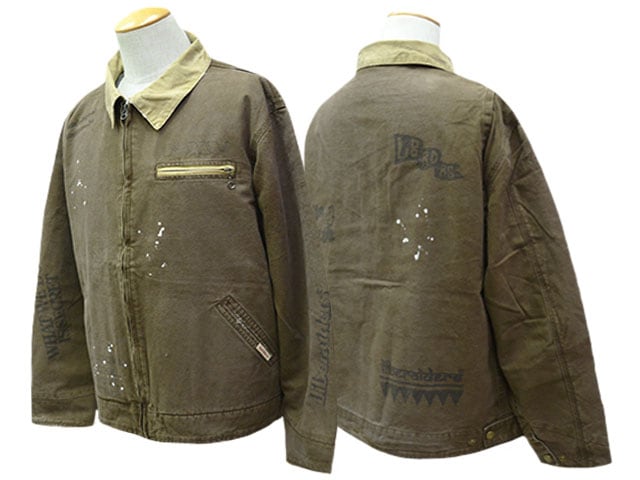 Liberaiders/リべレイダース】2025FW「Garment Dyed Work Jacket