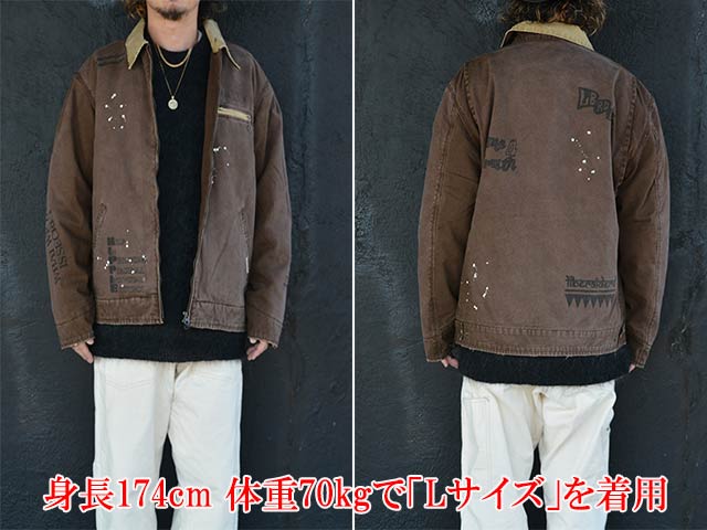 Liberaiders/リべレイダース】2025FW「Garment Dyed Work Jacket