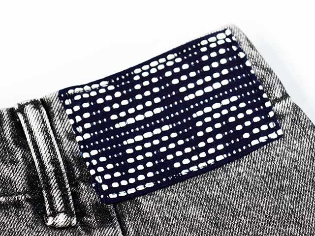全2色【Liberaiders/リべレイダース】2026SS「DAMAGED DENIM SARROUEL