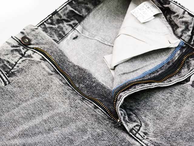 全2色【Liberaiders/リべレイダース】2026SS「DAMAGED DENIM SARROUEL