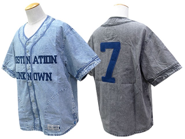 全2色【Liberaiders/リべレイダース】2026SS「Chambray Baseball Shirt