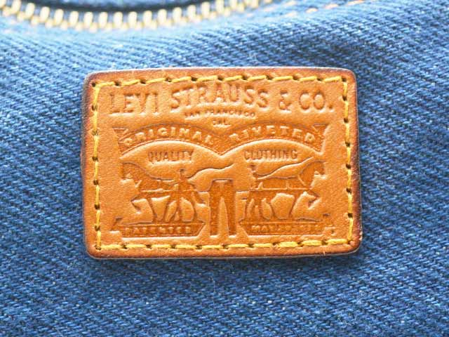 LEVI'S/リーバイス】「Denim Small Pouch/デニムスモールポーチ