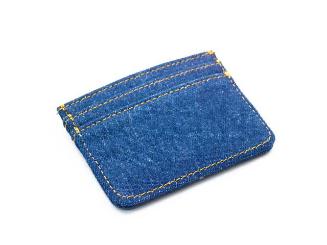 LEVI'S/リーバイス】「Denim Card Case/デニムカードケース」(0020B