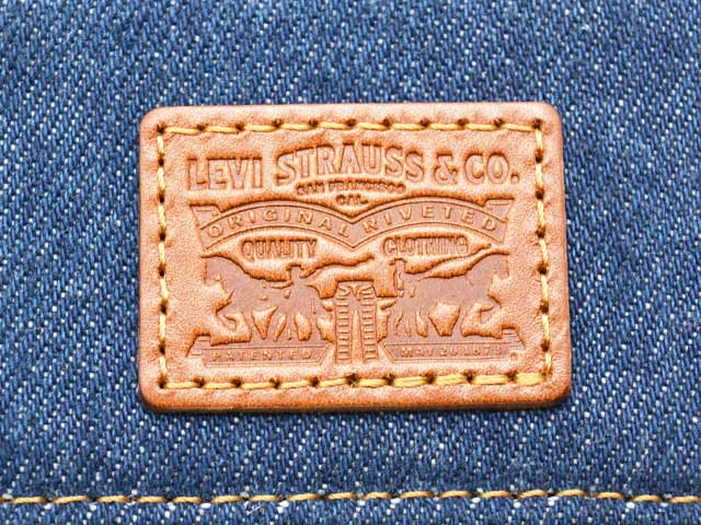 LEVI'S/リーバイス】「Denim Card Case/デニムカードケース」(0020B