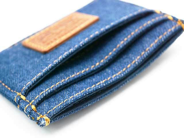 LEVI'S/リーバイス】「Denim Card Case/デニムカードケース」(0020B