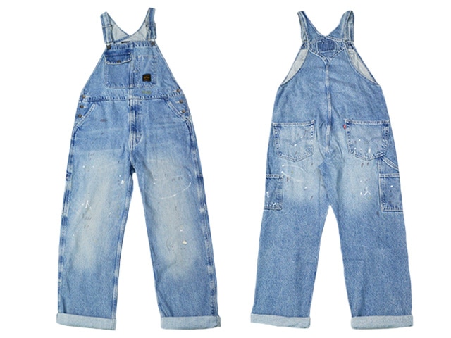 LEVI'S/リーバイス】「Loose Overalls/ルーズオーバーオール