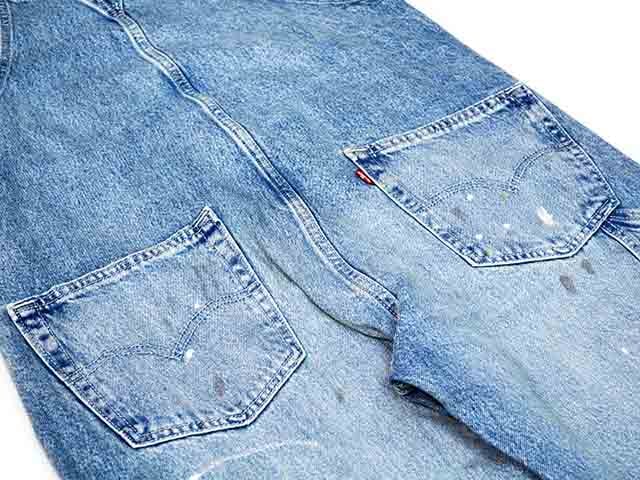 LEVI'S/リーバイス】「Loose Overalls/ルーズオーバーオール