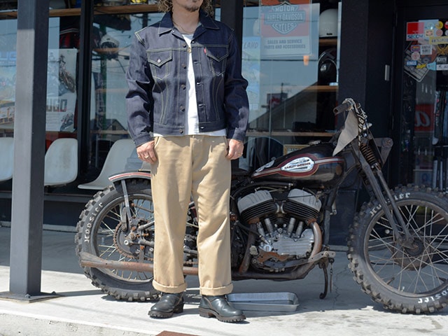 LEVI'S VINTAGE CLOTHING/リーバイスヴィンテージクロージング】「3rd