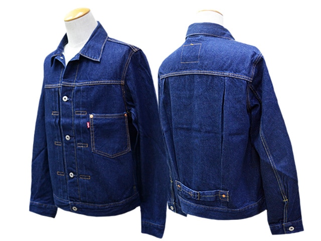 LEVI'S/リーバイス】「Type1 Trucker Jacket/タイプ1トラッカー