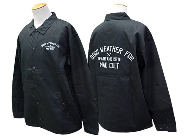BAND-MAD コーチジャケット 未使用品 MAD CULT/マッドカルト】「GWDB T/C Coach Jacket/GWDB T/Cコーチ