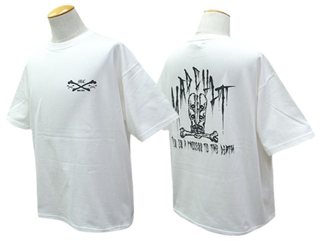 全2色【MAD CULT/マッドカルト】「GROSS Big Silhouette Tee/グロス
