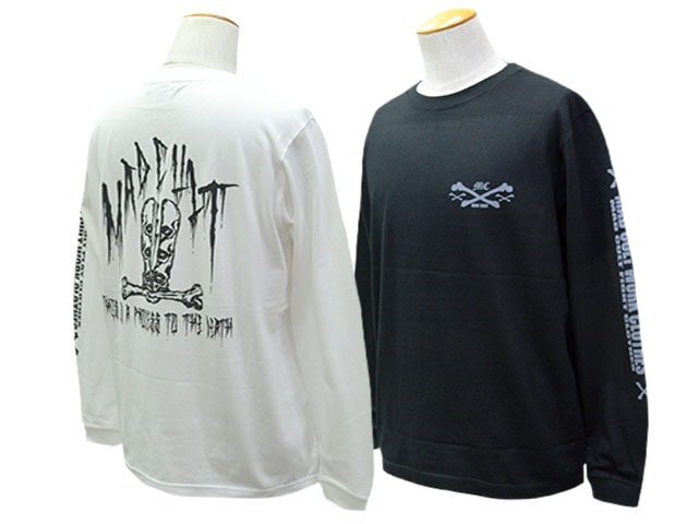 全2色【MAD CULT/マッドカルト】「GROSS L/S Tee/グロスロングスリーブ
