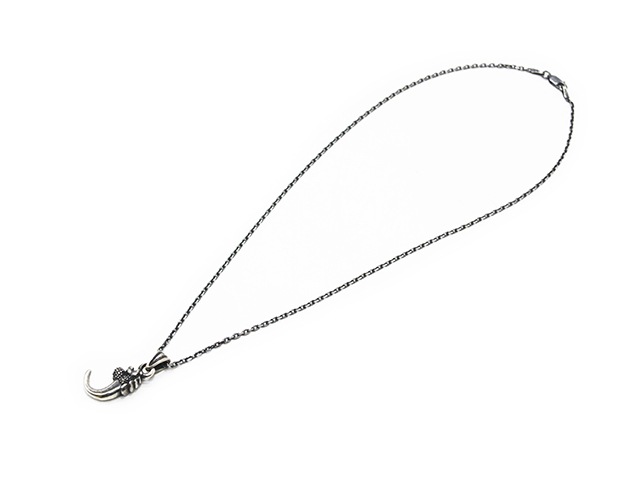 MAD CULT/マッドカルト】「Eagle Claw Charm&Necklace Chain/イーグル