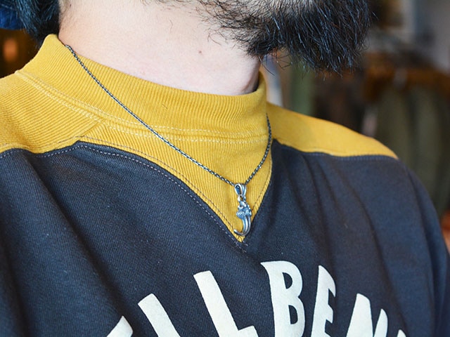 MAD CULT/マッドカルト】「Eagle Claw Charm&Necklace Chain/イーグル
