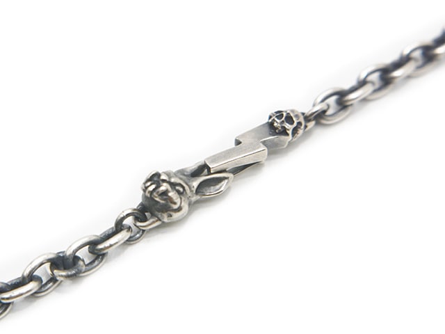 MAD CULT/マッドカルト】「5.3 Beans Punish Necklace Chain/5.3