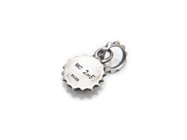 MAD CULT/マッドカルト】「Death Sprocket Pendant Top”Pyramid Bail