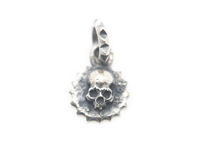 MAD CULT/マッドカルト】「Death Sprocket Pendant Top”Pyramid Bail