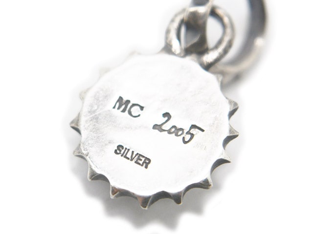 MAD CULT/マッドカルト】「Death Sprocket Pendant Top”Pyramid Bail