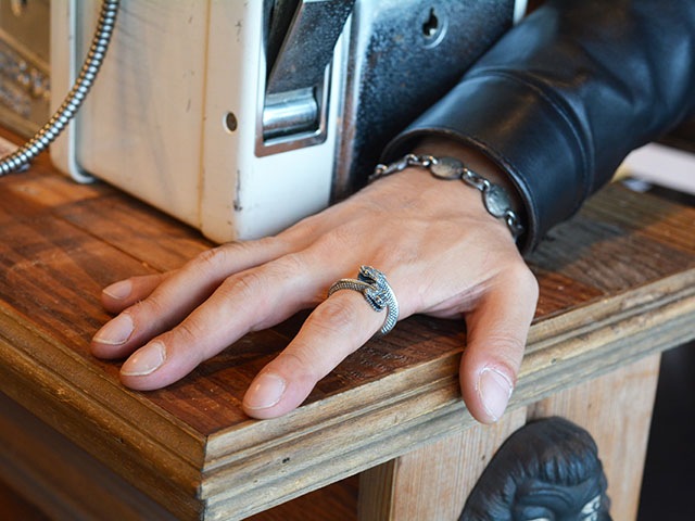 ホピ族 マッドヘッド リング 14号 ホピ族 マッドヘッド リング 14号