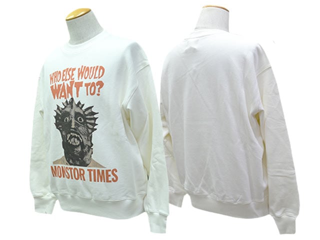 全2色【MONSTOR TIMES/モンストアタイムズ】2025AW「MONSTOR GREETING