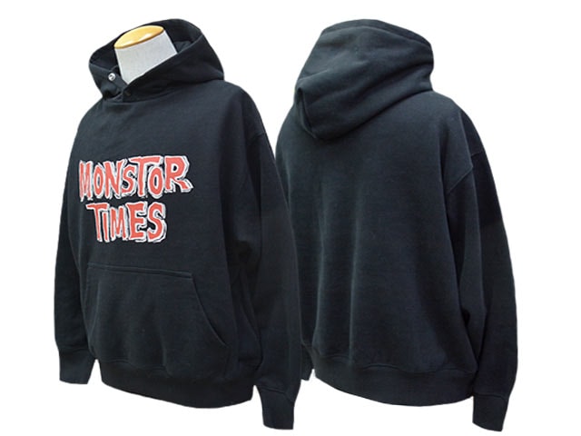 MONSTOR TIMES/モンストアタイムズ】2025AW「MONSTOR TIMES HOODIE