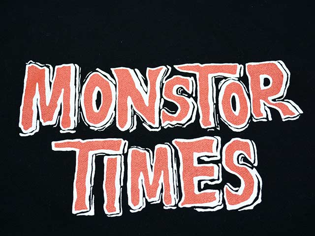 MONSTOR TIMES/モンストアタイムズ】2025AW「MONSTOR TIMES HOODIE