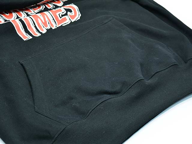 MONSTOR TIMES/モンストアタイムズ】2025AW「MONSTOR TIMES HOODIE