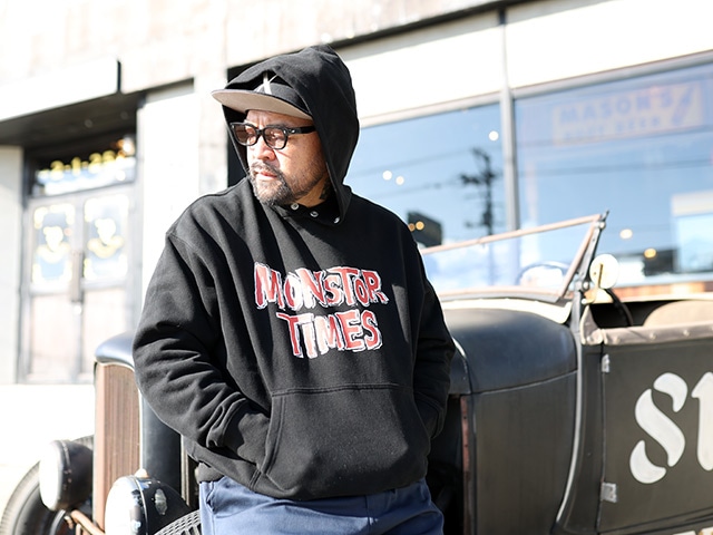 MONSTOR TIMES/モンストアタイムズ】2025AW「MONSTOR TIMES HOODIE