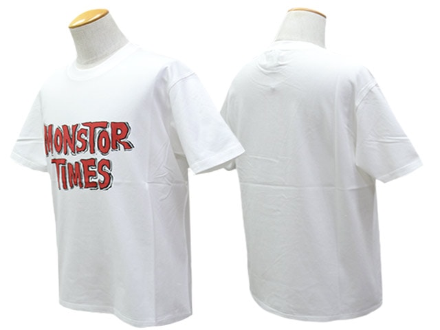 全3色【MONSTOR TIMES/モンストアタイムズ】2025SS「MONSTOR TIMES Tee