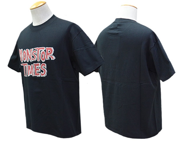 全3色【MONSTOR TIMES/モンストアタイムズ】2025SS「MONSTOR TIMES Tee