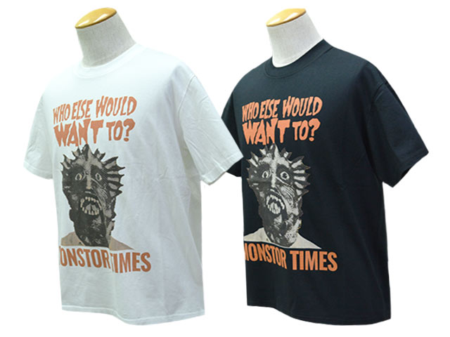 全2色【MONSTOR TIMES/モンストアタイムズ】2025SS「MONSTOR GREETING