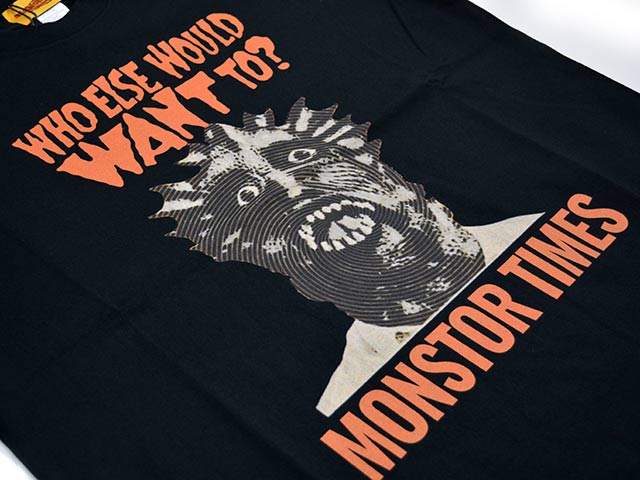 全2色【MONSTOR TIMES/モンストアタイムズ】2025SS「MONSTOR GREETING