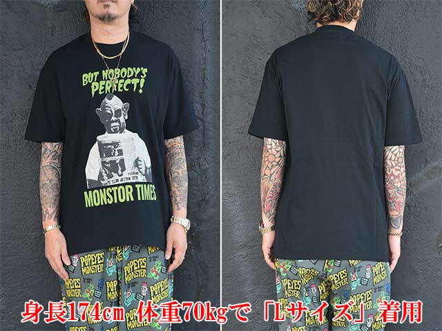全2色【MONSTOR TIMES/モンストアタイムズ】2025SS「MONSTOR GREETING