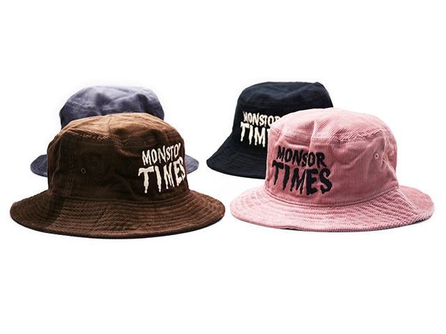 全4色【MONSTOR TIMES/モンストアタイムズ】2026AW「BAT&SKULL Bucket