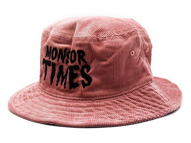 全4色【MONSTOR TIMES/モンストアタイムズ】2026AW「BAT&SKULL Bucket