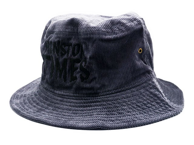 全4色【MONSTOR TIMES/モンストアタイムズ】2026AW「BAT&SKULL Bucket