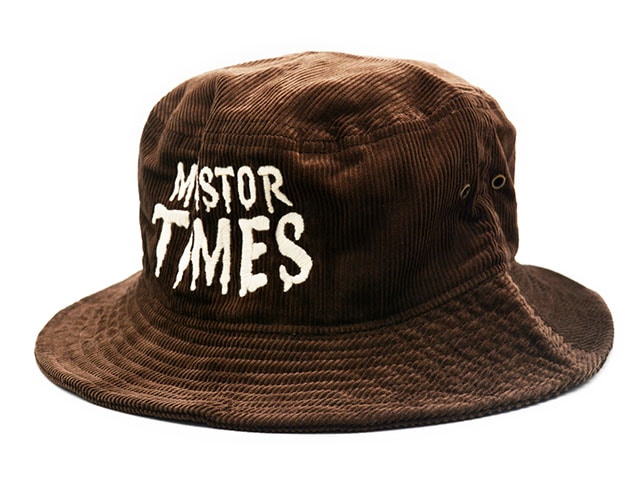 全4色【MONSTOR TIMES/モンストアタイムズ】2026AW「BAT&SKULL Bucket