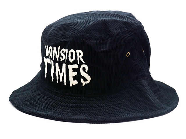 全4色【MONSTOR TIMES/モンストアタイムズ】2026AW「BAT&SKULL Bucket
