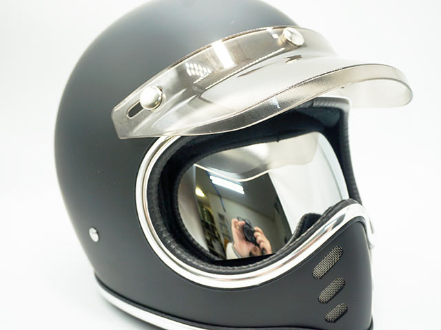 【No Budz/ノーバッズ】「Burst Helmet”Chrome Cross”/バーストヘルメット”クロムクロス”」-WOLF PACK