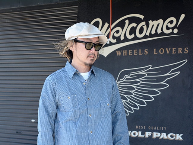 Mr.FATMAN/ミスターファットマン】2026SS「Johnny Casquette Linen