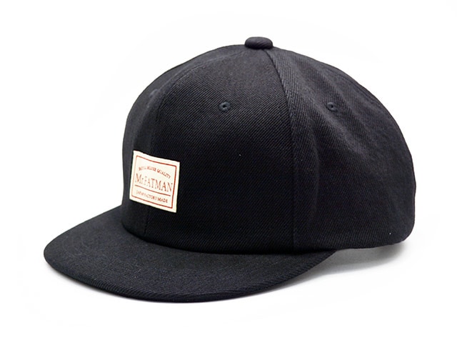 Mr.FATMAN/ミスターファットマン】2024SS「Flatup Cap/フラット