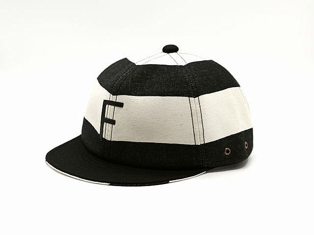 Mr.FATMAN/ミスターファットマン】2023SS「F Wappen Billie Cap/F