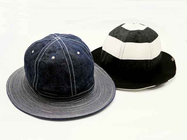 全2色【Mr.FATMAN/ミスターファットマン】2023SS「JJ Fatigue Hat/JJ