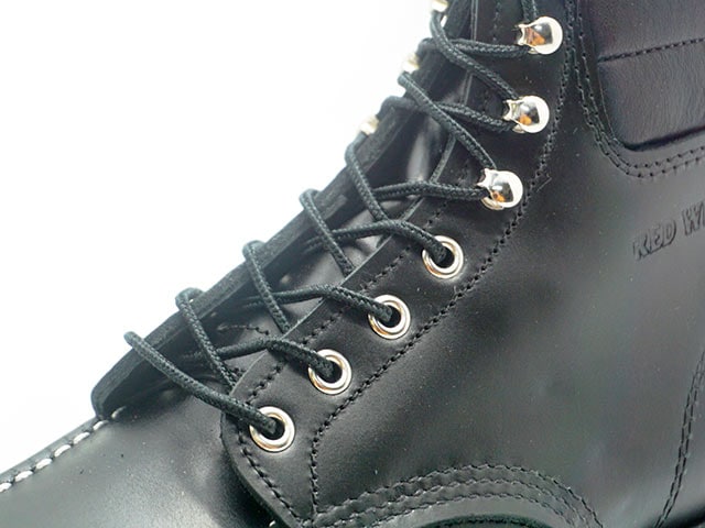 【RED WING/レッドウイング】「6 inch Super Sole”Moc  Toe”/6インチスーパーソール”モックトゥ”」(8133/Black Chrome)-WOLF PACK