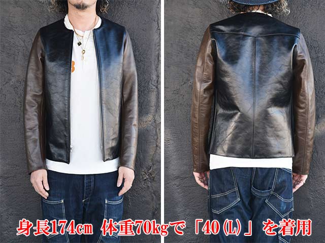 全2色【FINE CREEK&CO/ファインクリークアンドコー】「Collarless